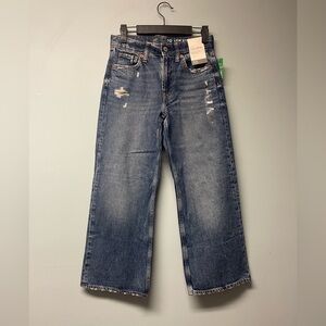 Gap Girls Blue Jeans